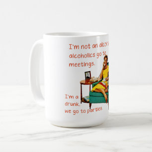 Taza De Café Fiestas artísticos de SlipperyJoe regalos de orgul