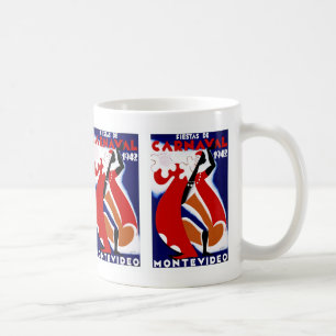 Taza De Café Fiestas de Carnaval ~ Montevideo