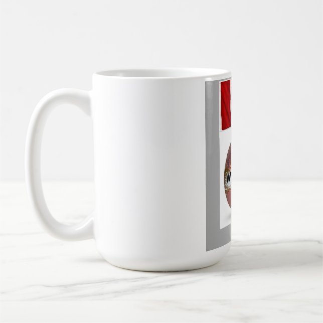 TAZA DE CAFÉ FIFA WORLD CUP 2026  (Izquierda)