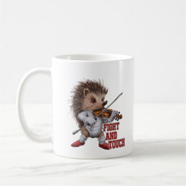 Taza De Café fight and touch