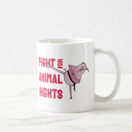 Taza De Café Fight for Animal Rights
