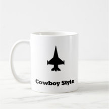 Fighter Jet Cowboy Style