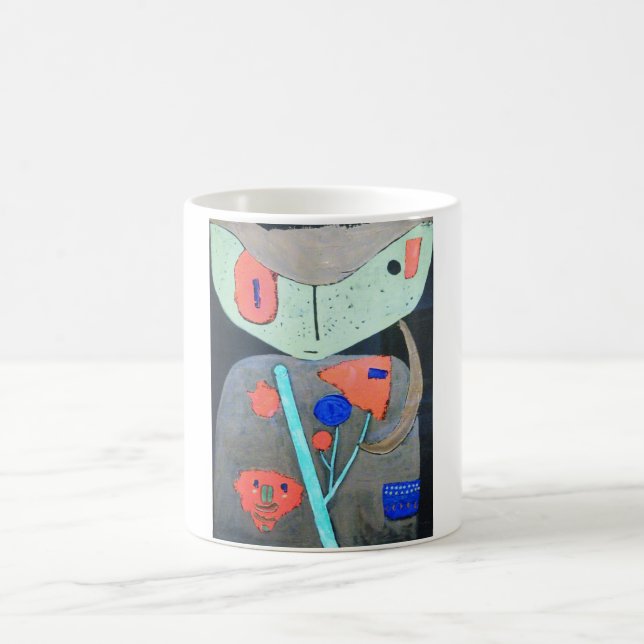Taza De Café Figura del Teatro Oriental, Paul Klee (Centro)