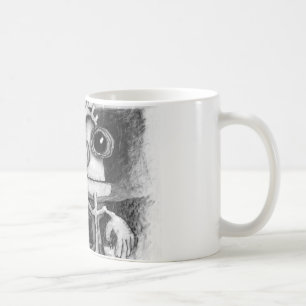 Taza De Café figura + marioneta