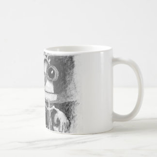 Taza De Café figura + marioneta