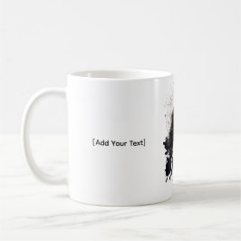 Taza De Café Figura Oculta Arte Oscuro
