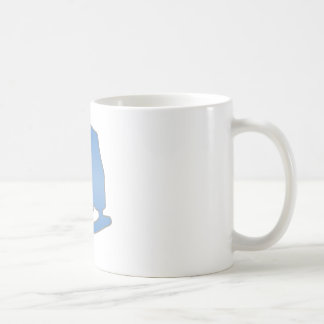Taza De Café Figura patín azul