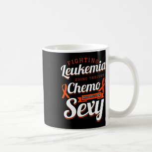 Taza De Café Fijación de la leucemia: regalo de quimioterapia c