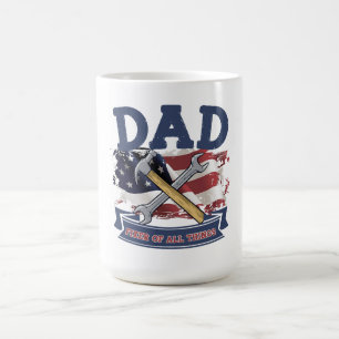 Taza De Café Fijador de papá de todo