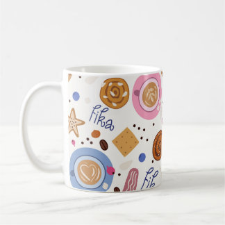 Taza De Café Fika sueca
