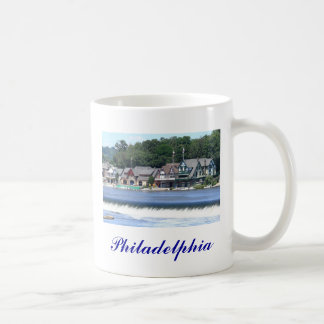 Taza De Café Fila 2 del Boathouse - Philadelphia