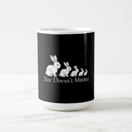 Taza De Café Fila De Conejos