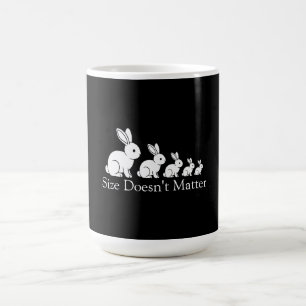 Taza De Café Fila De Conejos