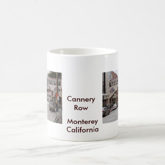 Taza De Café Fila de la fábrica de conservas