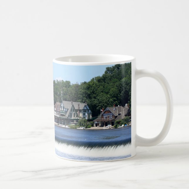 Taza De Café Fila del Boathouse (Derecha)