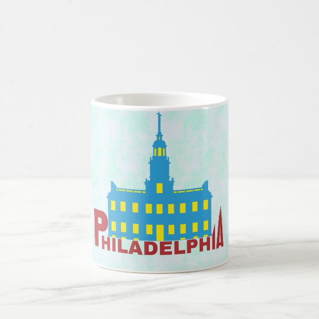 Taza De Café Filadelfia (Centro)