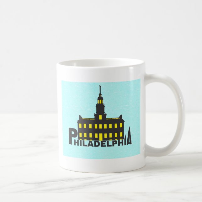Taza De Café Filadelfia 1 (Derecha)