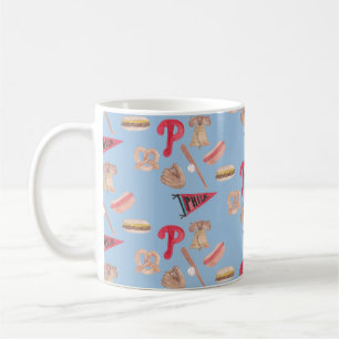 Taza De Café Filadelfia Ciudad del Amor Fraternal Béisbol Acuar