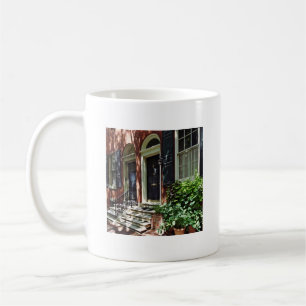 Taza De Café Filadelfia PA - Calle en Society Hill