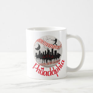 Taza De Café filadelphia béisbol mug padres día mug béisbol