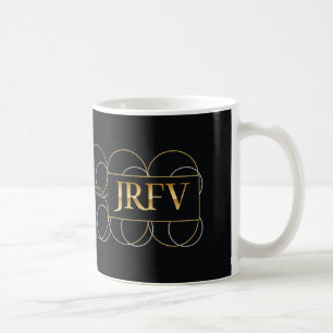 Taza De Café Filas de anillos entrelazados JRFV