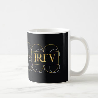 Taza De Café Filas de anillos entrelazados JRFV