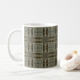 Taza De Café Filigree plateado