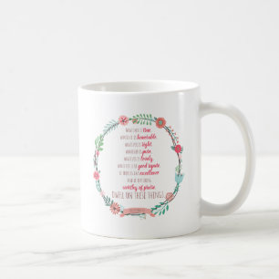 Taza De Café Filipenses 4 8