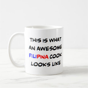 Taza De Café filipina de cocina, genial