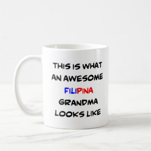 Taza De Café filipina, increíble