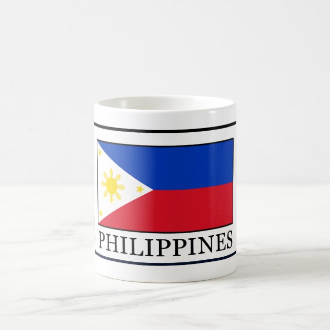 Taza De Café Filipinas (Centro)