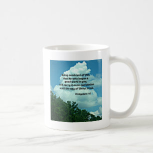 Taza De Café Filipinas 1:6 Confiados en esto, ...
