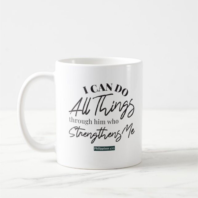 Taza De Café Filipinas 4:13 (Izquierda)
