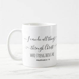 Taza De Café Filipinas 4 : 13 Nueva cita cristiana de prueba