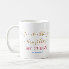 Taza De Café Filipinas 4 : 13 Nueva Cita Cristiana de Pruebas C