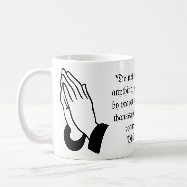 Taza De Café Filipinas 4:6 (Izquierda)