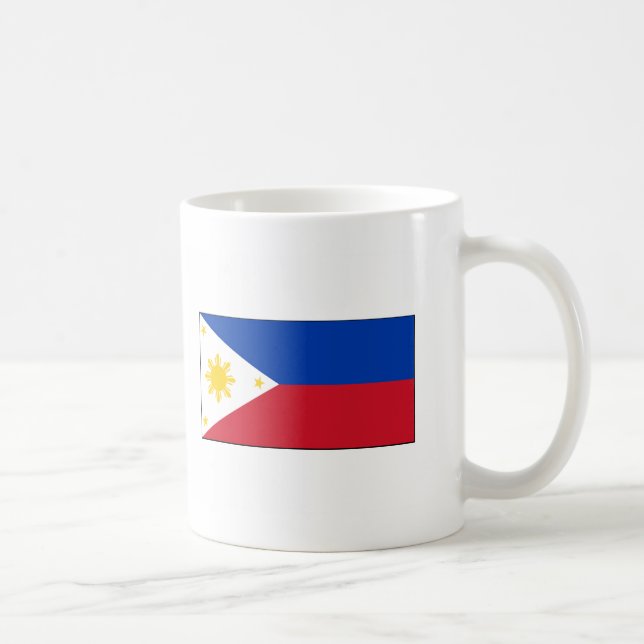 Taza De Café Filipinas SEÑALAN el International por medio de (Derecha)