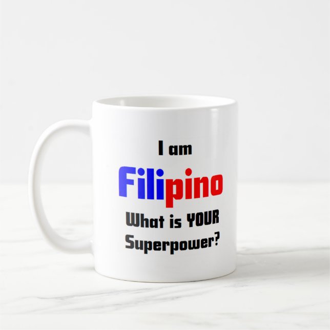 Taza De Café filipino (Izquierda)