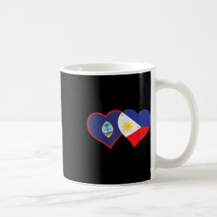 Taza De Café Filipino Guam Heart Pinoy Chamorro Filipinas Gua