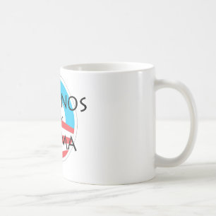 Taza De Café Filipinos para Obama