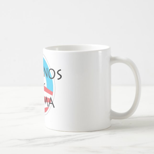 Taza De Café Filipinos para Obama (Derecha)