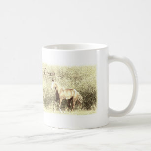 Taza De Café Filly_Dream corriente dulce…