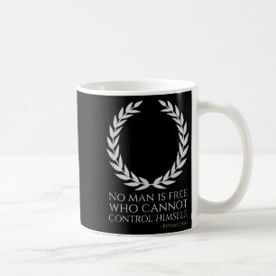 Taza De Café Filosofía griega antigua motivacional Pitágoras Q