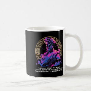 Taza De Café Filosofía Inspiradora estográfica Epic Old Greek S