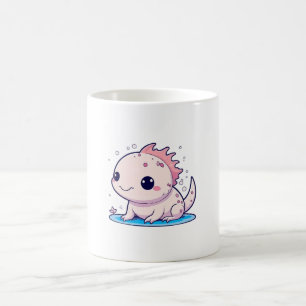 Taza De Café filósofo ajolote lindo