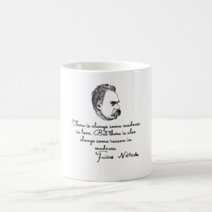 Taza De Café Filósofo de Nietzsche