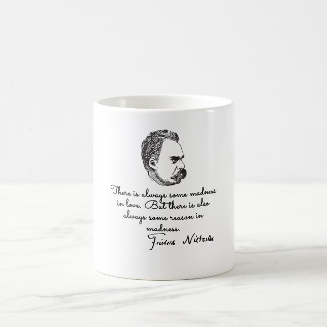 Taza De Café Filósofo de Nietzsche (Centro)