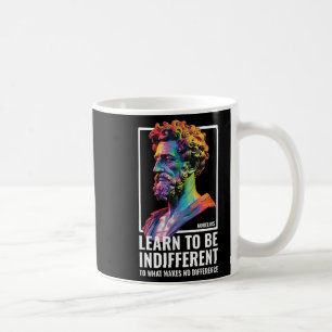 Taza De Café Filósofo estoico Wisdom Marcus Aurelius Philosoph