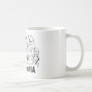 Taza De Café FILOSOFOS platao aristoteles euclides sócrates