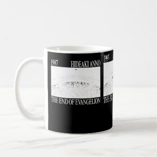Taza De Café Fin de la evangelion 1997 Classic